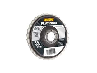 DISCO LAMELLARE PER LUCIDATURA PLATINUM POLISH PER ACCIAIO INOX- - ø mm.115 foro 22,2 - 5 pezzi GRINDING