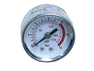 MANOMETRO DEL REGOLATORE DI PRESSIONE PER COMPRESSORE - 1 pezzi EXCEL
