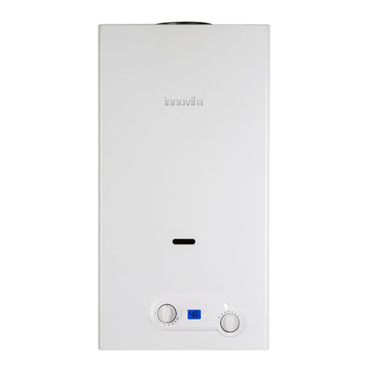 SCALDABAGNO ISTANTANEO A GAS A TIRAGGIO NATURALE MODELLO PRIMO ECO 11 IC D - GPL 19,3 KW  -  11 LITRI  - INM