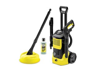 IDROPULITRICE AD ACQUA FREDDA MOTORE 1800W (K4 BLACK HOME) - 1 pezzi KARCHER