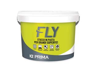 K2 FLY STUCCO IN PASTA PER GRANDI SUPERFICI IN BARATTOLO- - Kg.4 - 1 pezzi K2