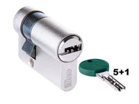 MEZZO CILINDRO EUROPEO DOPPIO PROFILO R700 82R70- - mm.40 (30x10) (82R7030109C.H526) - 1 pezzi ISEO