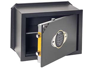 CASSAFORTE CON COMBINAZIONE ELETTRONICA 11.3220- - mm.410x200x290h. 2 + 2 chiusure, Kg.23 (113220) - 1 pezzi MOTTURA