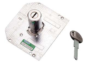 CILINDRI A POMPA PER SERRATURE CON 3 CHIAVI PIATTE Ø MM.34- - 91111C10 mm.60 adatto per 30.600 - 30.651 - 1 pezzi MOTTURA