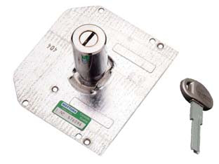 CILINDRI A POMPA PER SERRATURE CON 3 CHIAVI PIATTE Ø MM.34- - 91111C10 mm.60 adatto per 30.600 - 30.651 - 1 pezzi MOTTURA