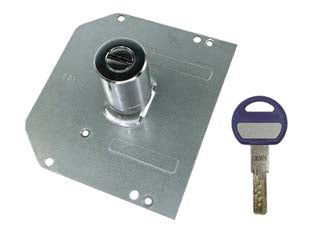 CILINDRI A POMPA VIPER PER SERRATURE CON 5 CHIAVI PIATTE Ø MM.34- - 1138 mm.80 - 1 pezzi MOTTURA