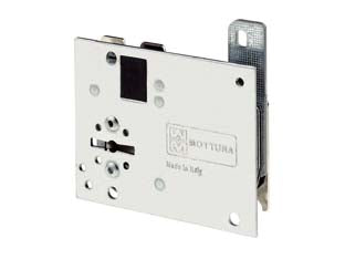 NUCLEO GORGES ANTIDECO DUE DOPPIA MAPPA CON 3 CHIAVI  91057- - gambo mm.60, SX - 1 pezzi MOTTURA