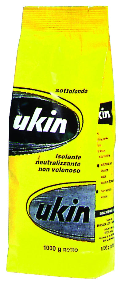 ISOLANTE DI SOTTOFONDO UKIN  kg. 1