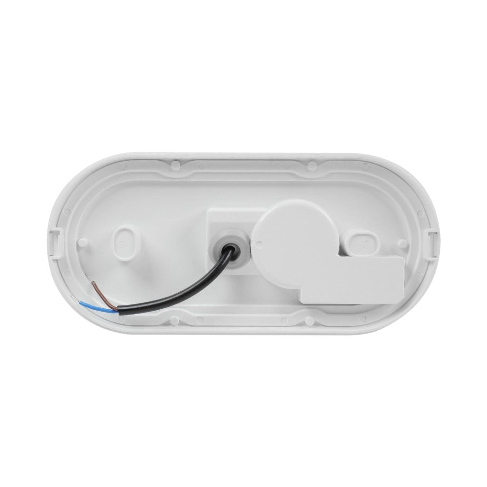 Alca power plafoniera led ovale 15w 1300lm ip65 - per esterni ed interni
