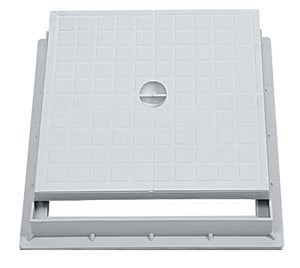 TELAIO + CHIUSINO PER POZZETTO cm. 25x25