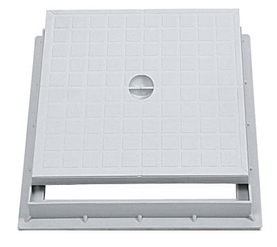 TELAIO + CHIUSINO PER POZZETTO cm. 35x35