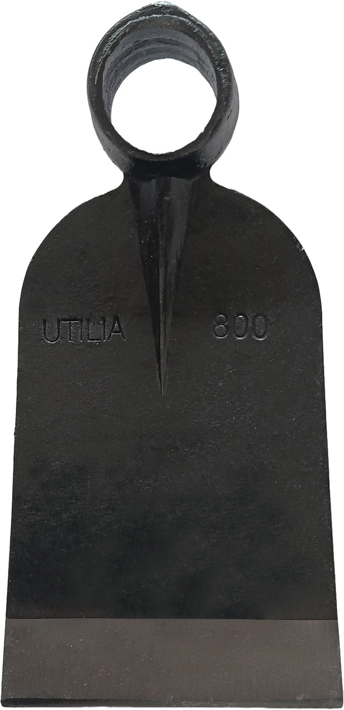 Utilia ZAPPA TAGLIO DIRITTO  gr. 600 Ø occhio mm. 34