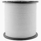 BANDA PER RECINTI ELETTRICI H 40 mm, bobina 200 mt - Col. Bianco