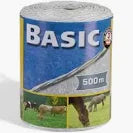 FILO ELETTRIFICATO PER RECINTI ELETTRICI bobina 500 mt - Col. Bianco