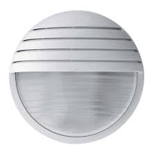 APPLIQUE TONDA 'PALPEBRA' Colore Bianco