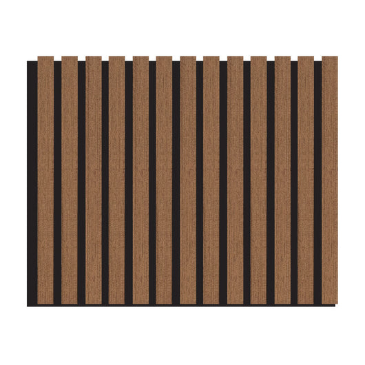 PANNELLO FONOASSORBENTE FLEX TEAK 60X275 CM- 1,0 pz