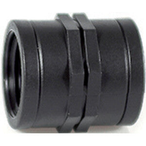 RACCORDO POLIPROP MANICOTTO 1/2X1/2- 50,0 pz