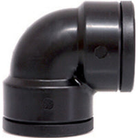 RACCORDO POLIPROP GOMITO 90 FEMMINA 1- 25,0 pz