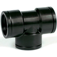 RACCORDO POLIPROP TEE A 90 FEMMINA 1- 25,0 pz