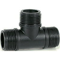 RACCORDO POLIPROP TEE A 90 MASCHIO 1/2- 25,0 pz