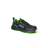 SPARCO SCARPE SANYO NERO/VERDE S1P TG 44- 1,0 paia