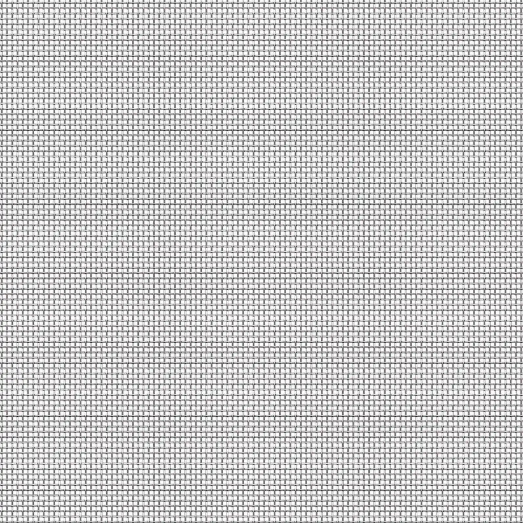 Rete per schermatura 40 x 1000 cm 60 Mesh Argento 42039567