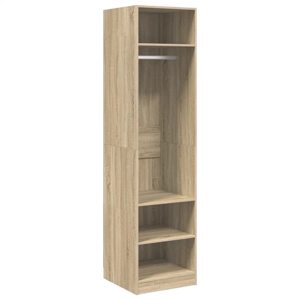 Armadio Rovere Sonoma 50x50x200 cm in Legno Multistratocod mxl 127013