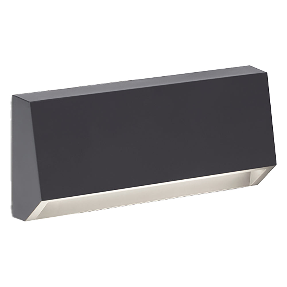 SEGNA PASSO RETTANGOLARE 'WAY' 4000 K - grafite  - SOVIL