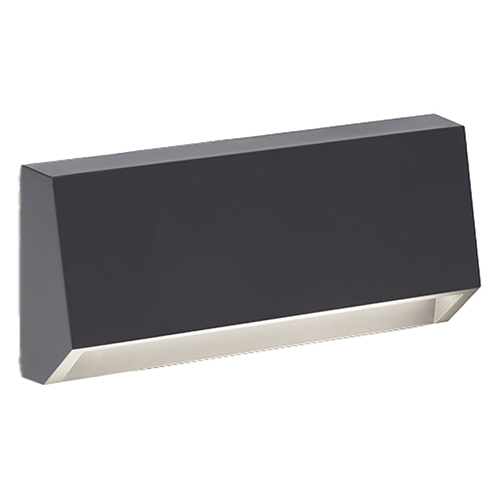 SEGNA PASSO RETTANGOLARE 'WAY' 4000 K - grafite  - SOVIL