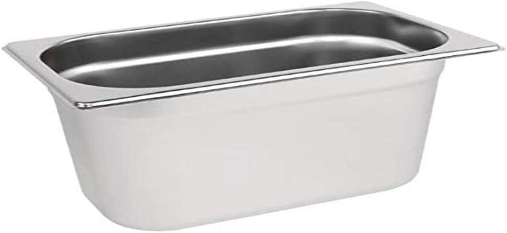 Contenitore Gastronomia in Acciaio Inox 26,5 x 16,2 x 15 cm
