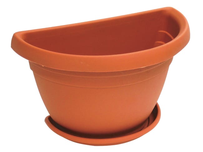 GERLA MIMOSA 40X23X26CM 13L TERRACOTTA- 1,0 pz