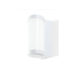 APPLIQUE MODERNO LED 'ROLLO' 3+3 W 425 lumen / 4000K bianco da esterno SOVIL