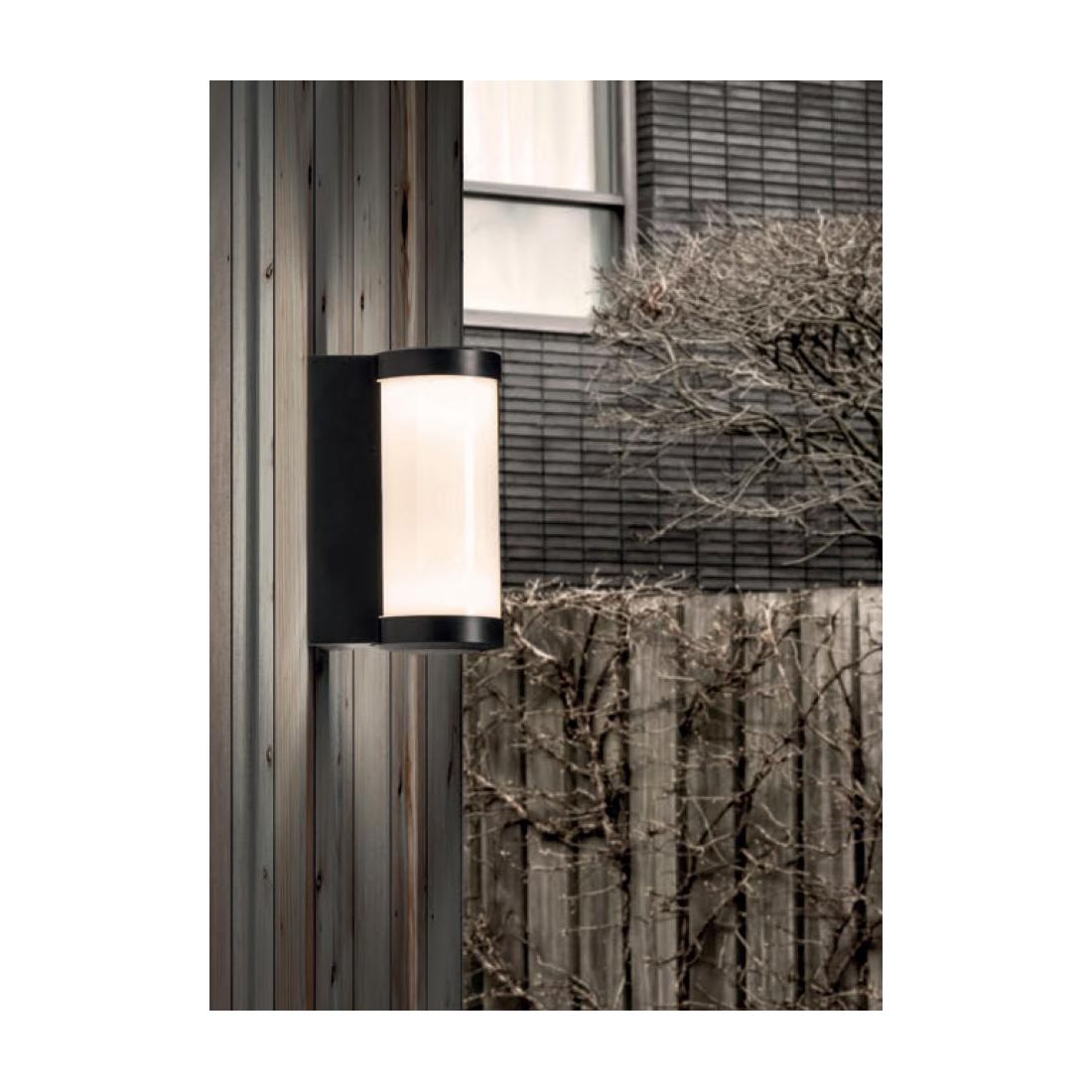 APPLIQUE LED 'ROLLO' 3+3 W 425 lumen / 4000K - nero  - SOVIL