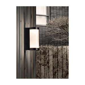 APPLIQUE LED 'ROLLO' 3+3 W 425 lumen / 4000K - nero  - SOVIL