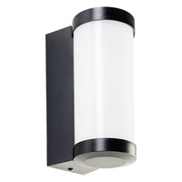 APPLIQUE LED 'ROLLO' 3+3 W 425 lumen / 4000K - nero  - SOVIL