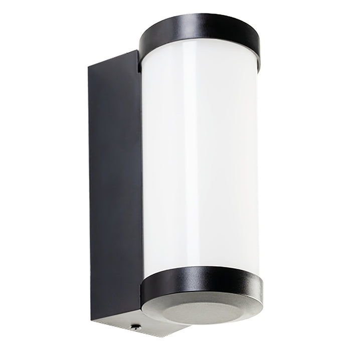APPLIQUE LED 'ROLLO' 3+3 W 425 lumen / 4000K - nero  - SOVIL