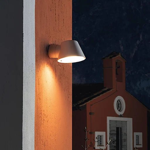 APPLIQUE LED 'CUP' E27 - bianco  - SOVIL