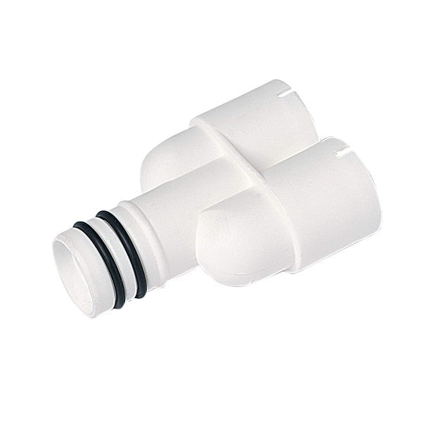 RACCORDO A TRE VIE PER SCARICO CONDENSA MASCHIO FEMMINA - ø16/18 MM