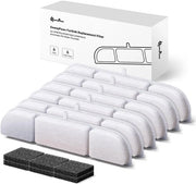 Fontana per gatti automatica a batteria con 6 filtri per DPWFP6