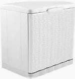 SCARPIERA ELEGANCE IN POLIPROPILENE  cm.40x30x40h.  colore bianco    STEFANPLAST