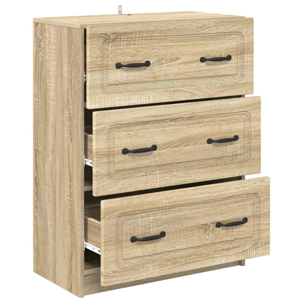 Mobile con Cassetti Rovere Sonoma 66 x 34,5 x 87 cm 895757
