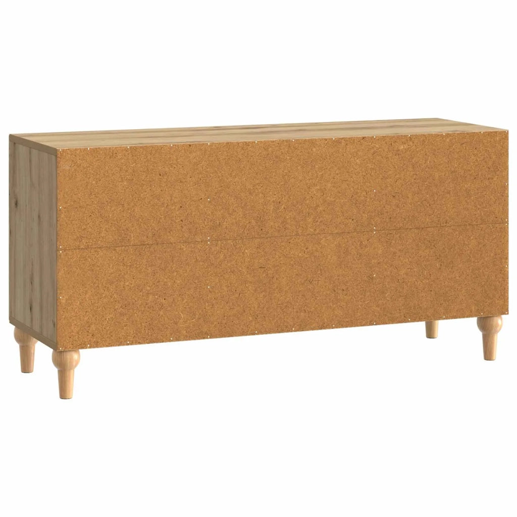 Mobile TV Rovere Artigianale 102 x 34,5 x 50 cm