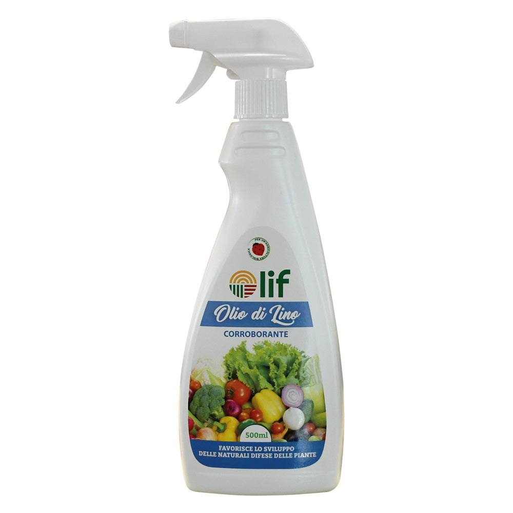 OLIO DI LINO ANTI COCCINIGLIA Ml. 500  - LIF