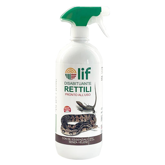 DISABITUANTE PER RETTILI ml. 1000  - LIF