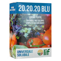 CONCIME POLVERE SOLUBILE 'UNIVERSALE' 20-20-20 Kg. 1  - LIF