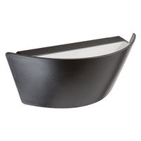 APPLIQUE LED DOPPIA EMISSIONE 'FIOCCO' 6W / 630 lumen - nero  - SOVIL