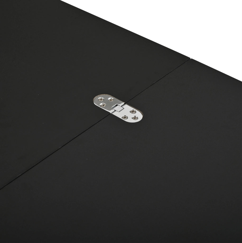Tavolino sollevabile 3 in 1 con LED, presa integrata e vano contenitore