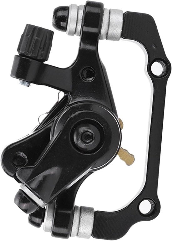 Pneumatici per bicicletta meccanici universali per ruote anteriore e posteriore con viti di fissaggio - Accessori freni per bicicletta con telaio in alluminio