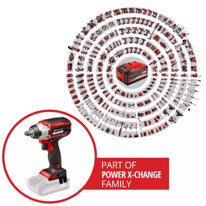 TRAPANO AVVITATORE BATTERIA AD IMPULSI 'IMPAXXO 18/230' 18V - Corpo macchina  - EINHELL