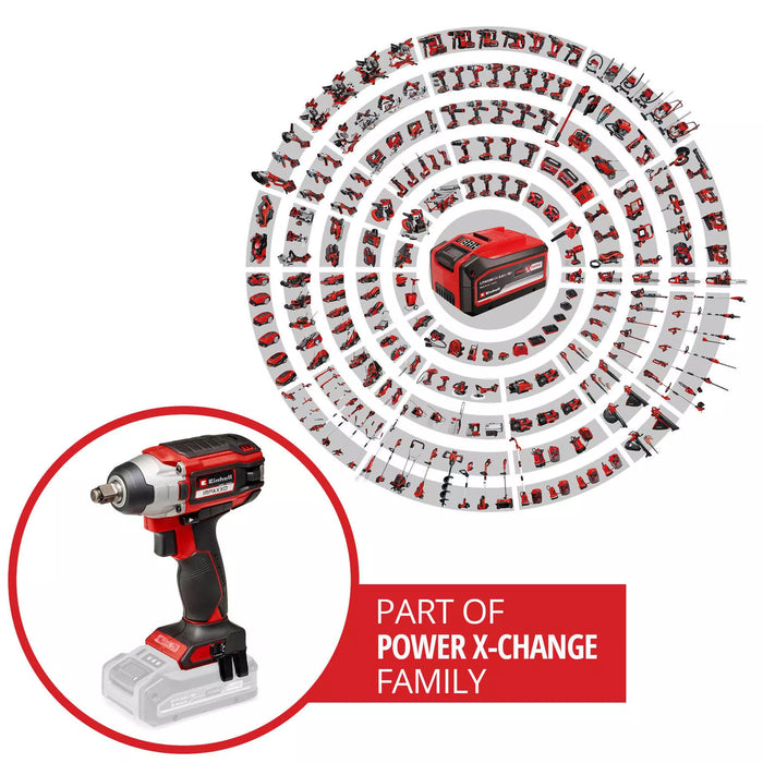 TRAPANO AVVITATORE BATTERIA AD IMPULSI 'IMPAXXO 18/230' 18V - Corpo macchina  - EINHELL